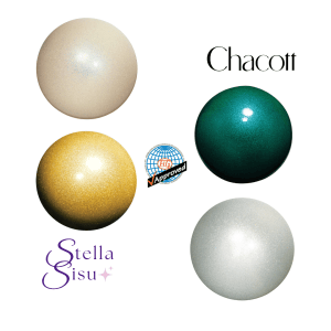 Chacott Jewelry voimistelupallo 18.5 cm