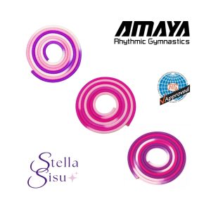Amaya liukuvärjätty voimistelunaru 3 m