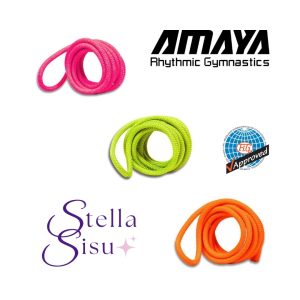 Amaya yksivärinen voimistelunaru 3 m