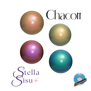 Chacott Glossy voimistelupallo 18.5 cm