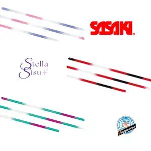 Sasaki high pitch gradation voimistelunauha