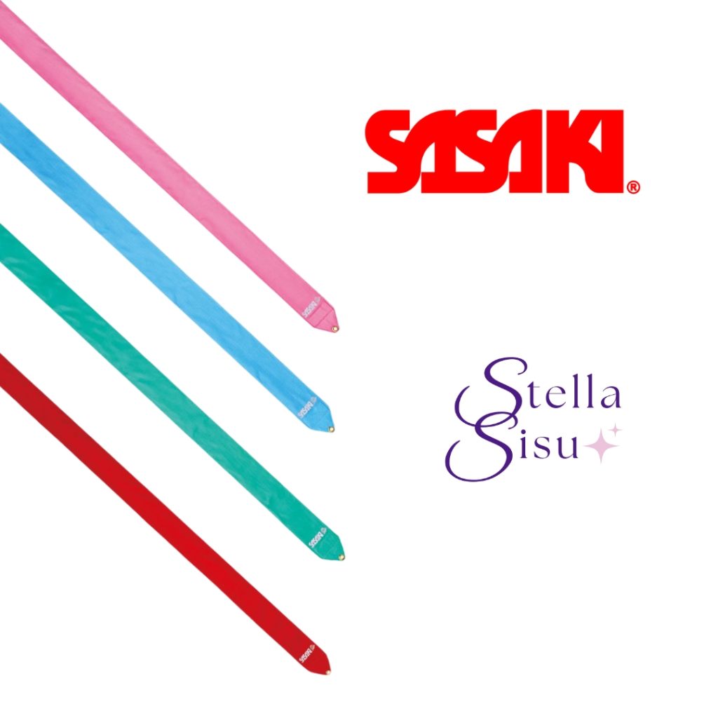 Sasaki voimistelunauha 4 m