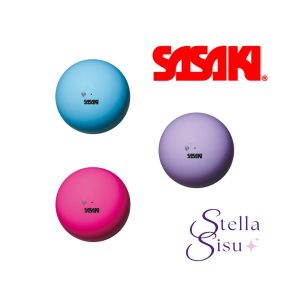Sasaki yksivärinen voimistelupallo 15 cm