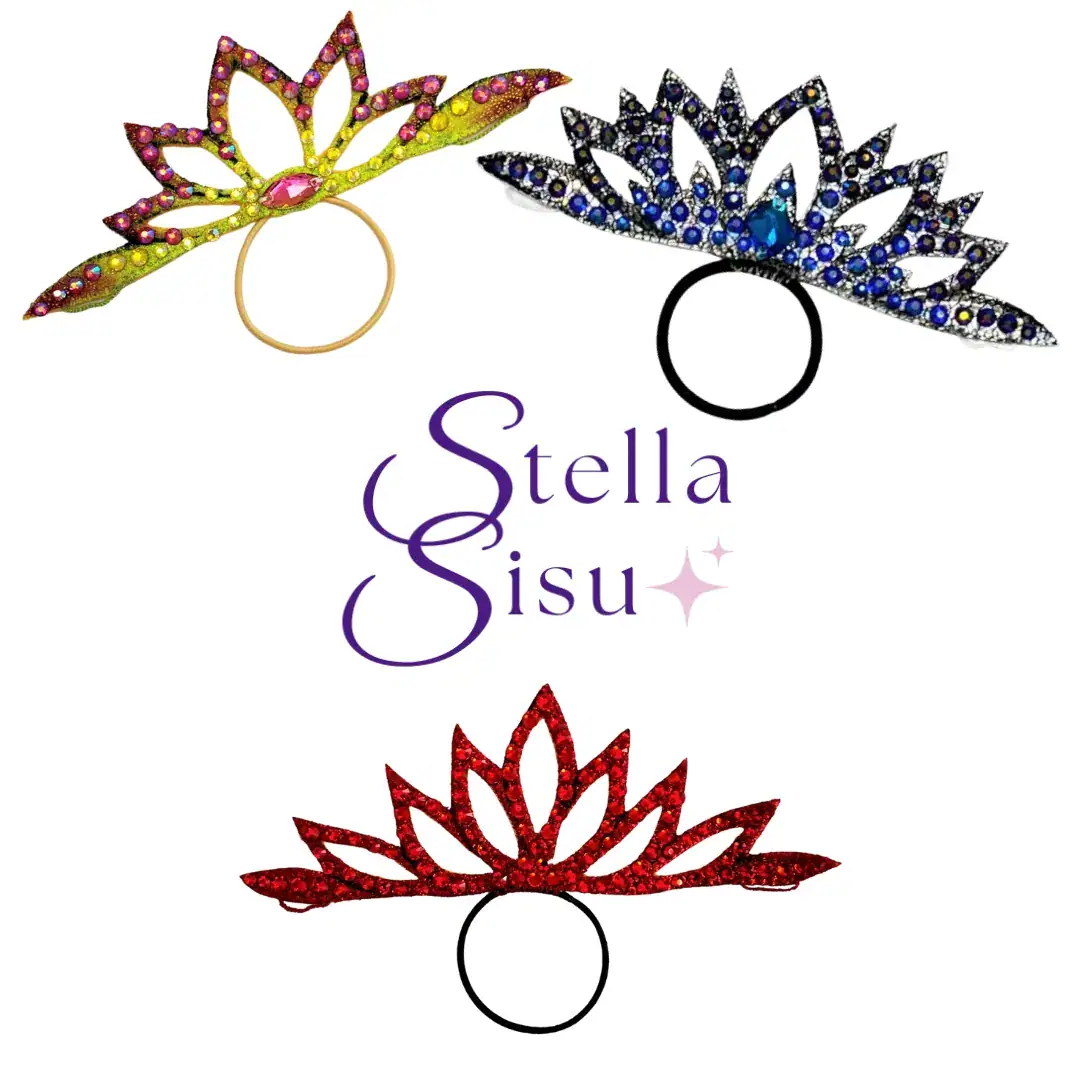 Voimistelun hiuskoriste