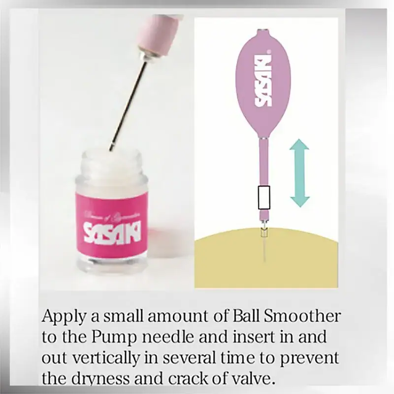 Sasaki pallopumpun pehmentäjä - Image 2