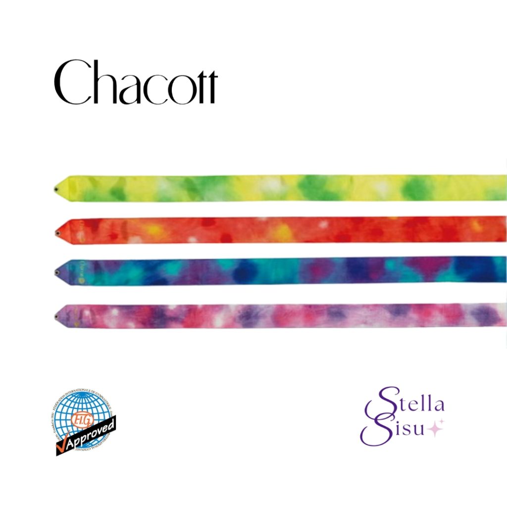 Chacott Tie Dye voimistelunauha