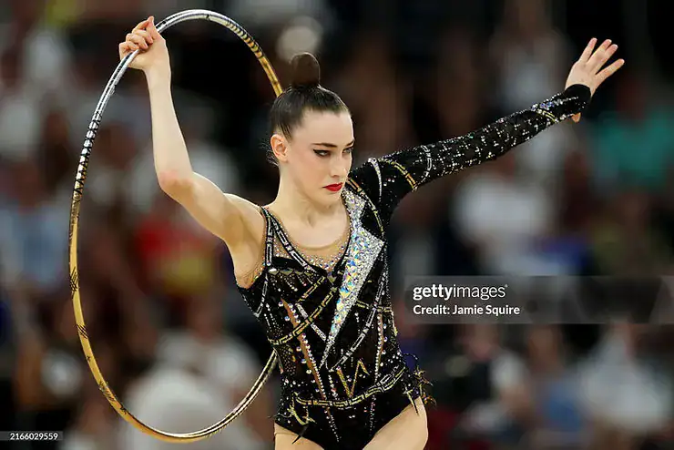 rytminen voimistelu kisapuku