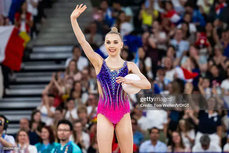 rytminen voimistelu kisapuku