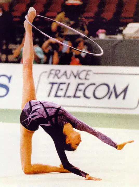 rytmisen voimistelu puku