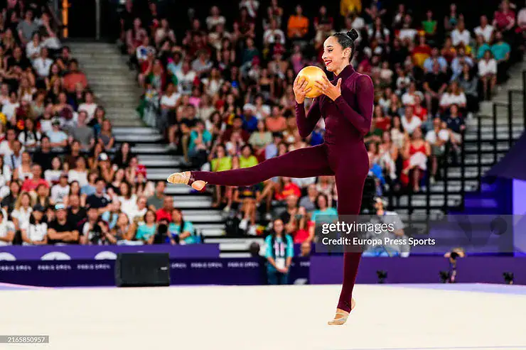 rytminen voimistelu kisapuku