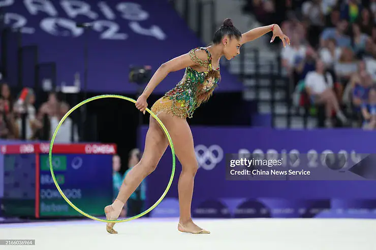 rytminen voimistelu kisapuku