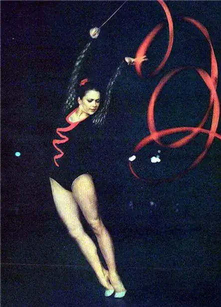 rytmisen voimistelu puku