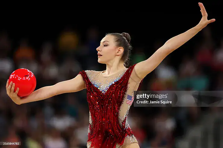 rytminen voimistelu kisapuku