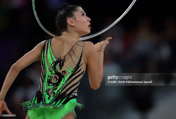 rytminen voimistelu kisapuku