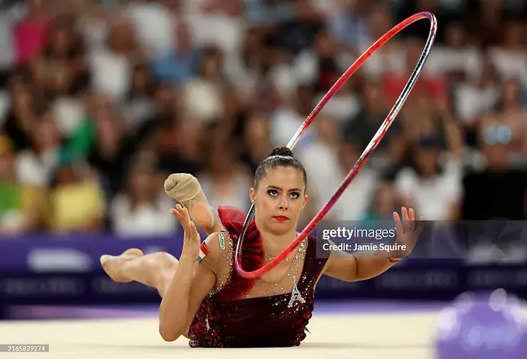 rytminen voimistelu kisapuku