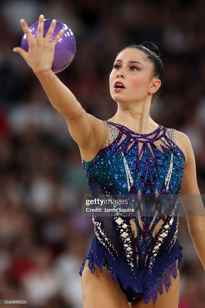 rytminen voimistelu kisapuku