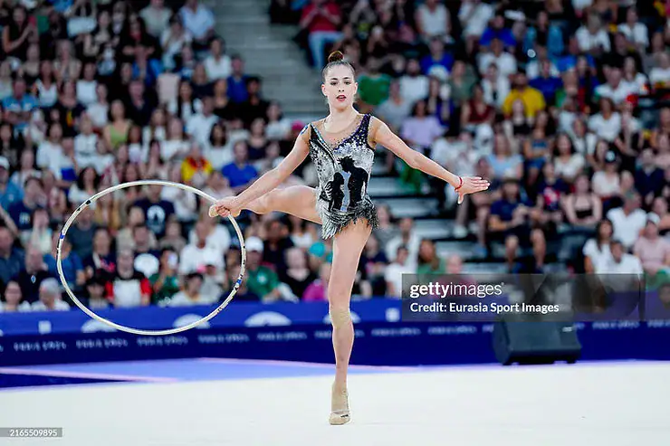 rytminen voimistelu kisapuku