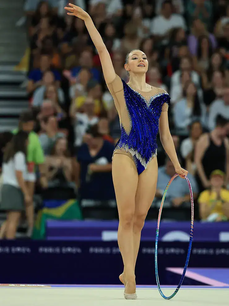 rytminen voimistelu kisapuku