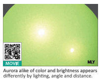 Sasaki Aurora voimistelupallo 18,5 cm - Image 3