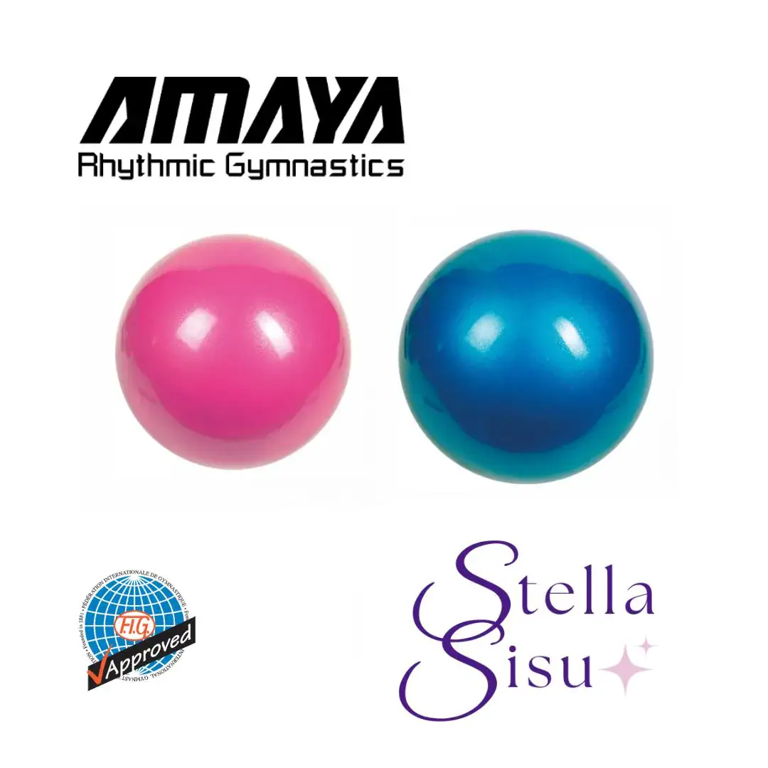 Amaya Pearly voimistelupallo 18.5 cm