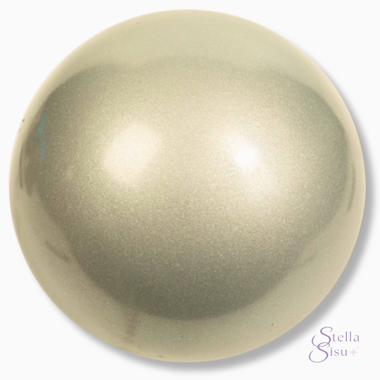 Amaya Pearl pallo 17 cm Silver
