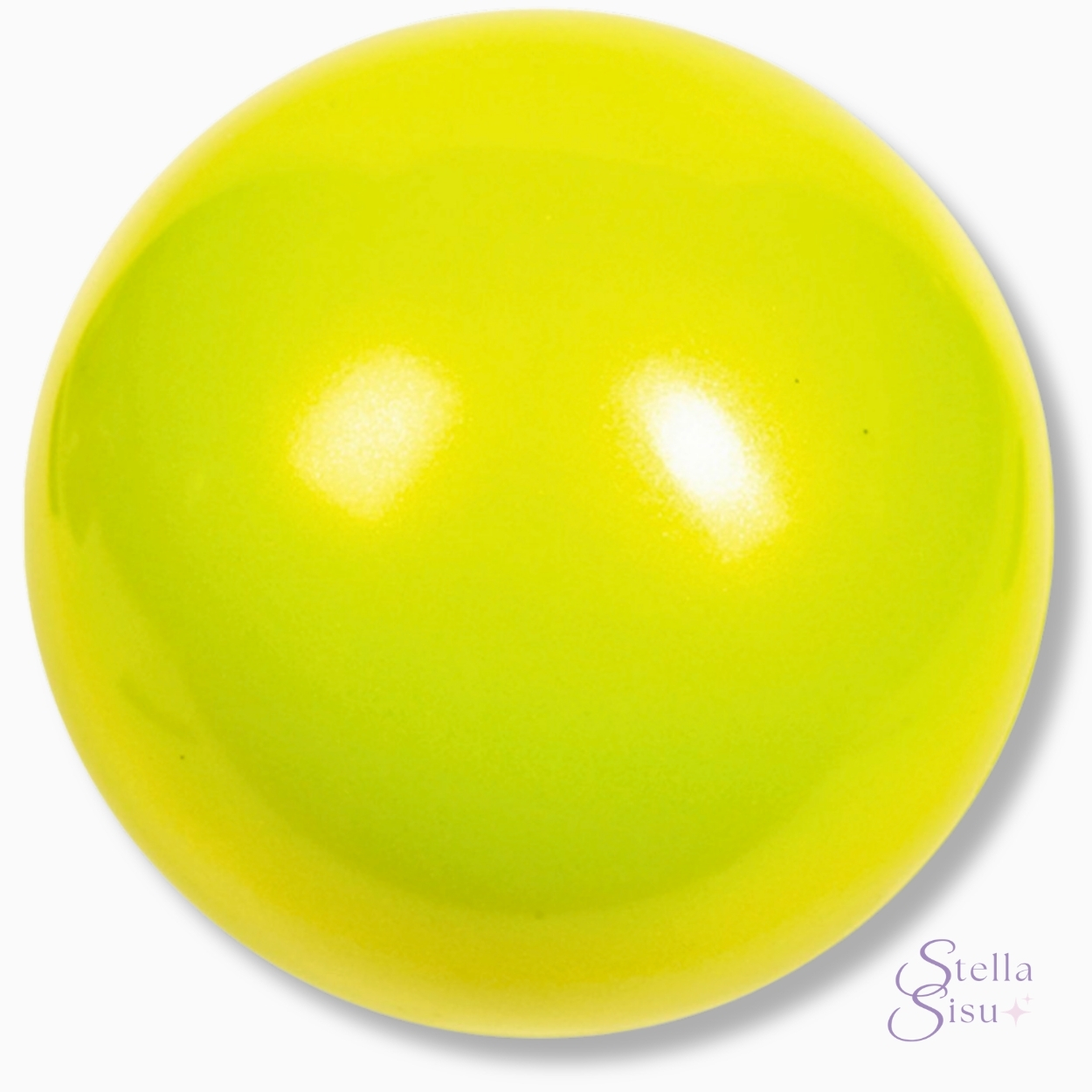 Amaya Pearl pallo 18,5 cm Yellow