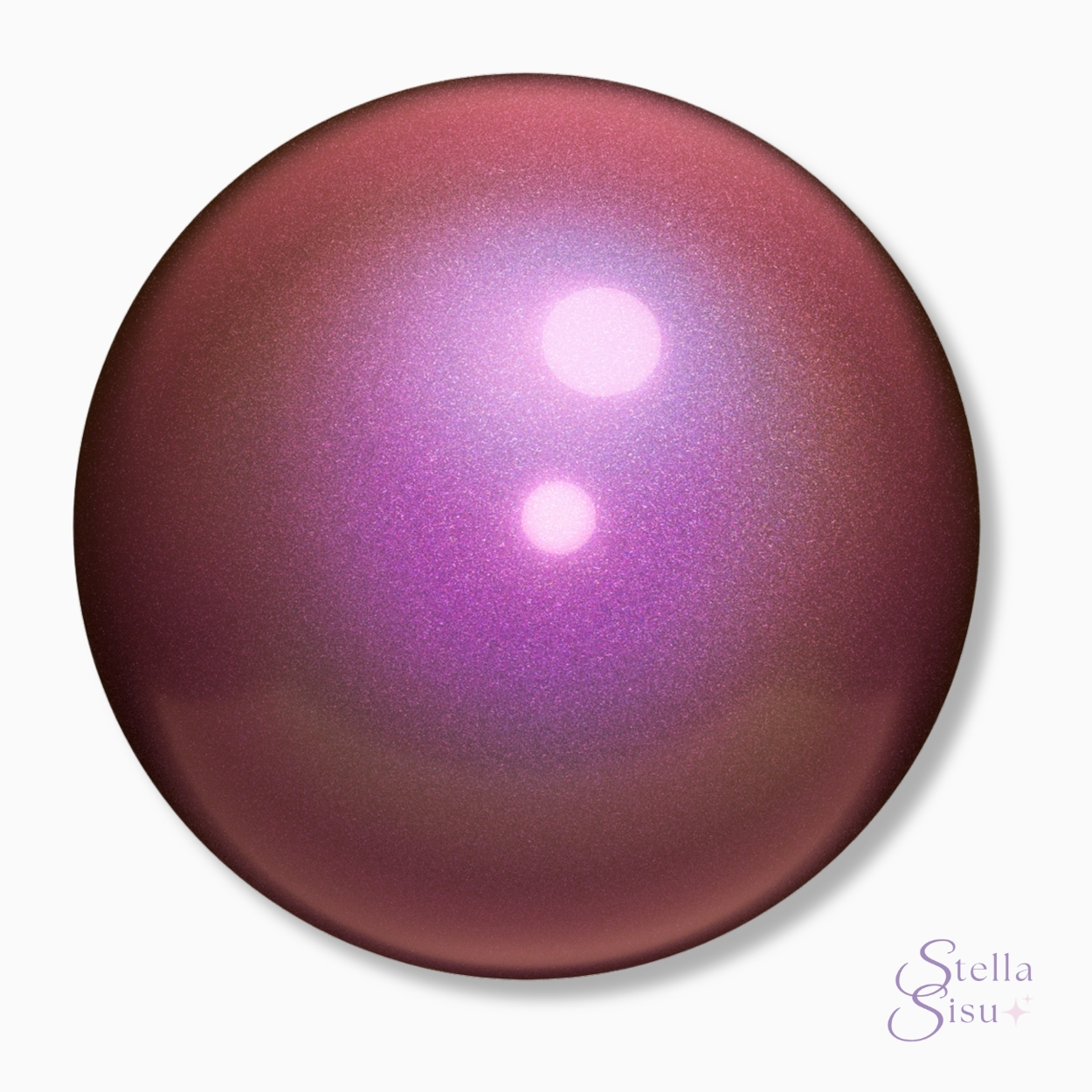 Chacott Glossy pallo 18,5 cm Violetti