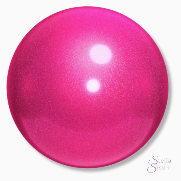 Chacott Shiny pallo 18,5 cm Fuksia