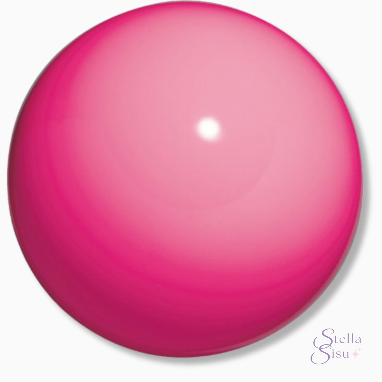 Chacott yksivärinen pallo pinkki