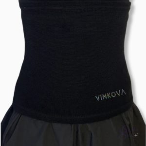 Dvillena Vinkova selänlämmitin Musta Dvillena Vinkova selänlämmitin Musta