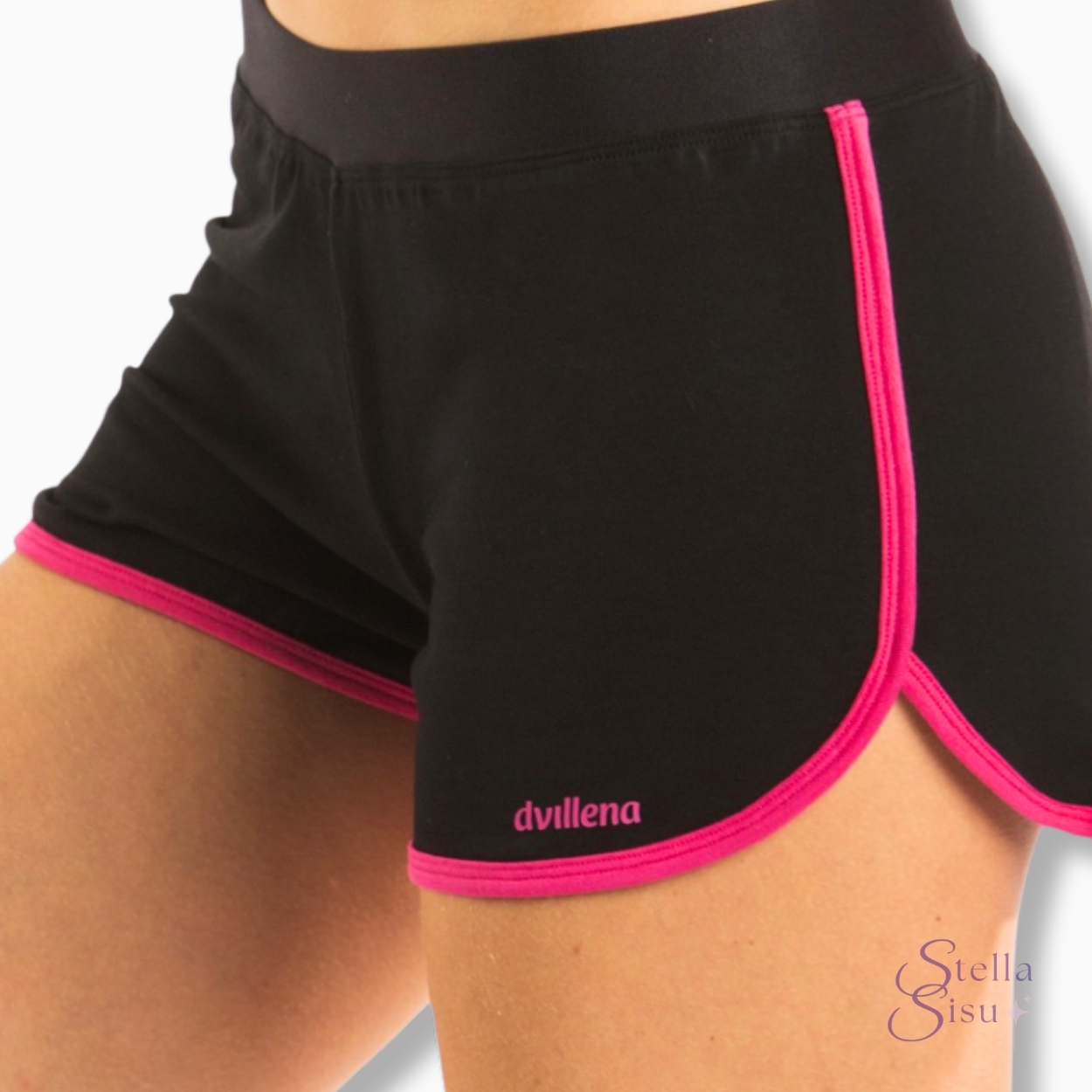 Dvillena shortsit Fuksia