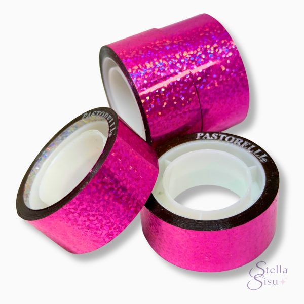 Pastorelli Diamond vanneteippi Neon Pinkit