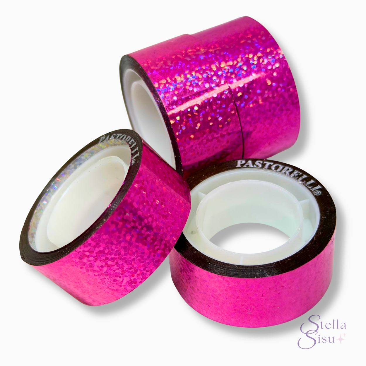 Pastorelli Diamond vanneteippi Neon Pinkit