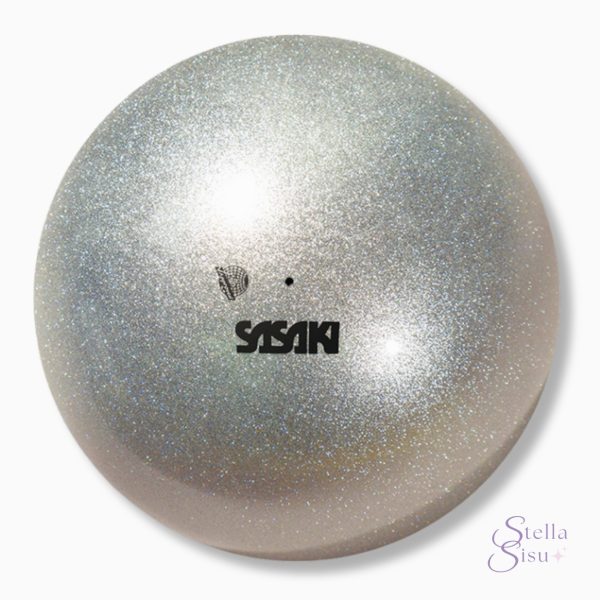 Sasaki Metallic pallo 18,5 cm Silver