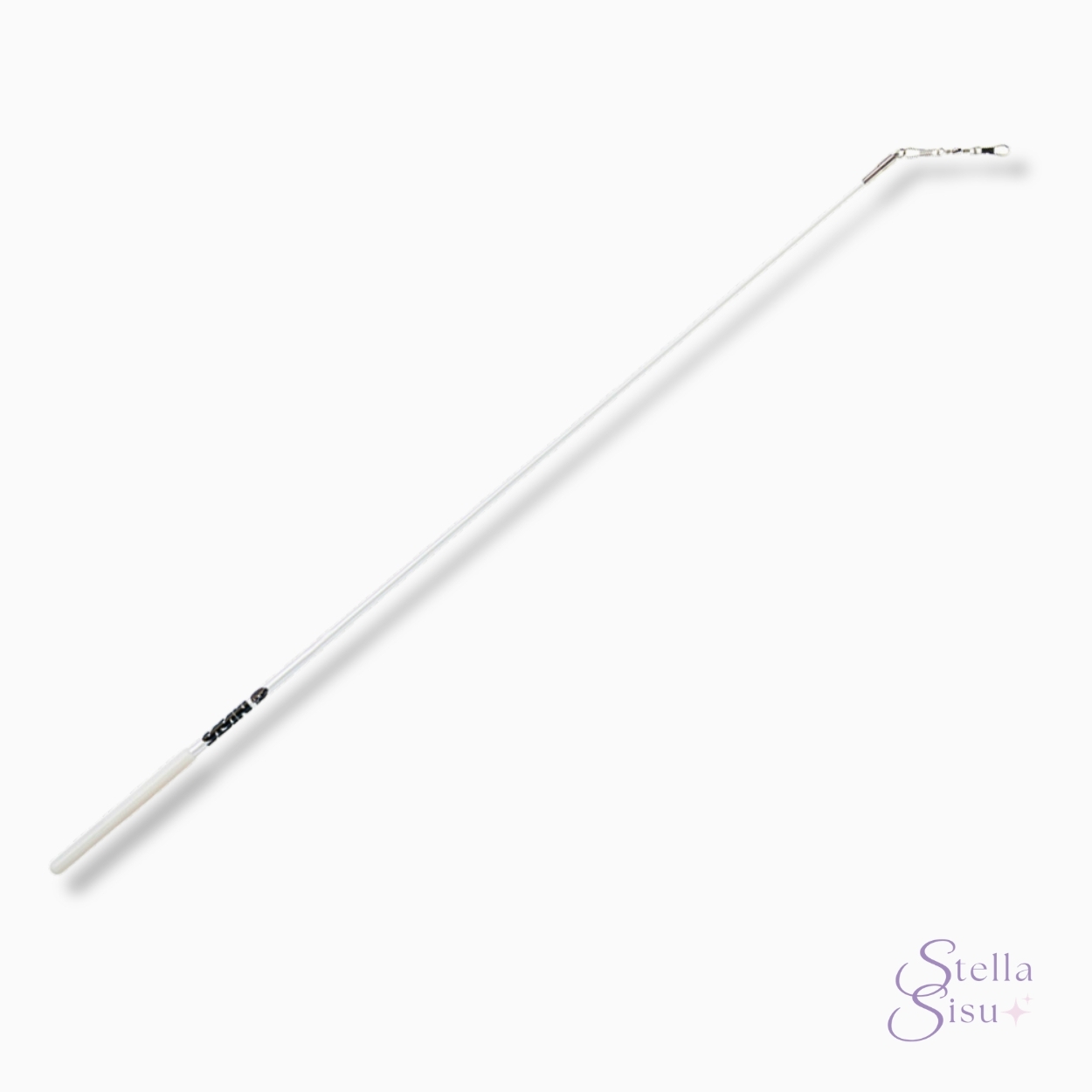 Sasaki nauhakeppi 60 cm Valkoinen