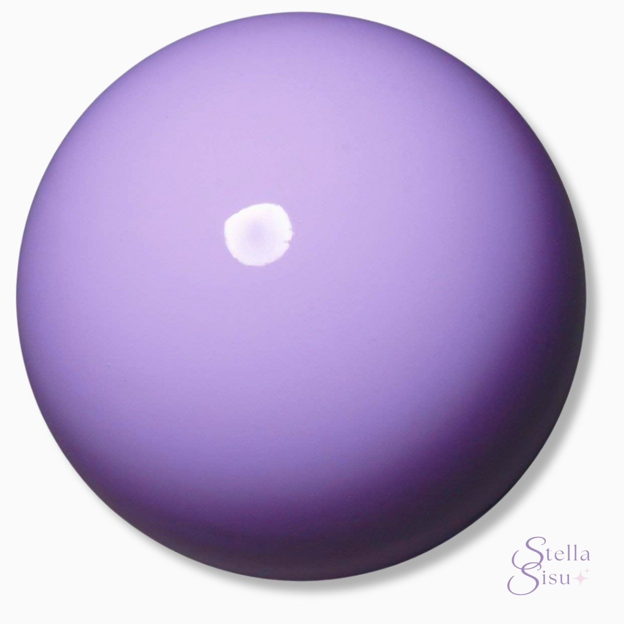Sasaki yksivärinen pallo Liila